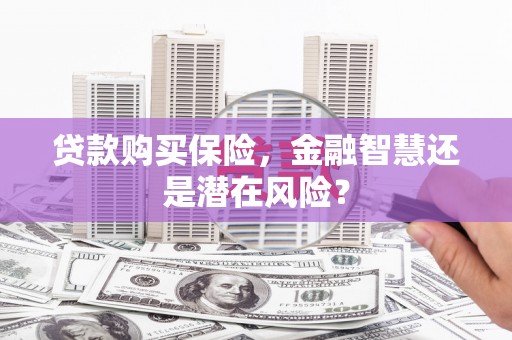 滦南贷款购买保险，金融智慧还是潜在风险？