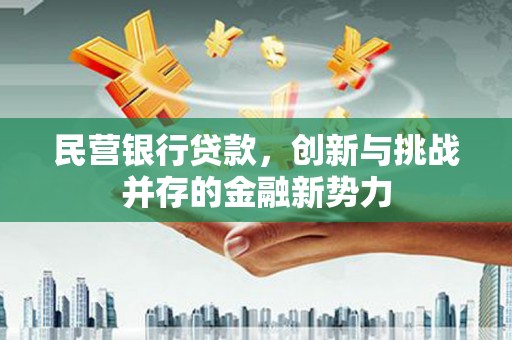滦南民营银行贷款，创新与挑战并存的金融新势力