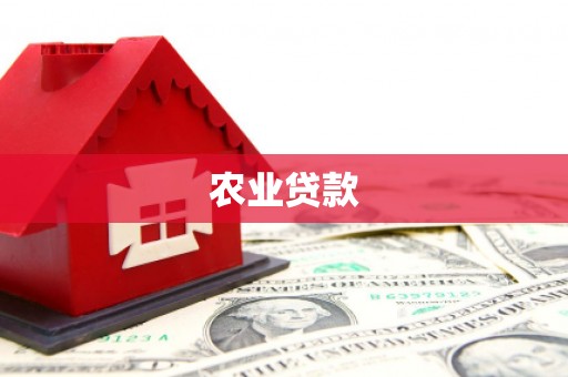滦南农业贷款
