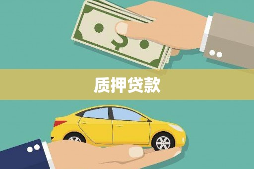 滦南质押贷款