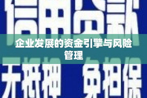 滦南企业发展的资金引擎与风险管理