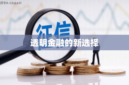 滦南透明金融的新选择