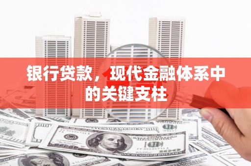 滦南银行贷款，现代金融体系中的关键支柱