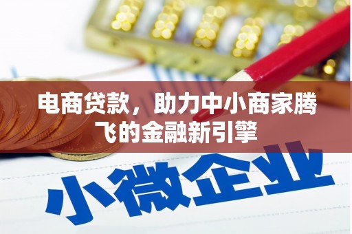 滦南电商贷款，助力中小商家腾飞的金融新引擎
