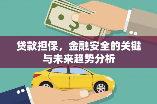 滦南贷款担保，金融安全的关键与未来趋势分析