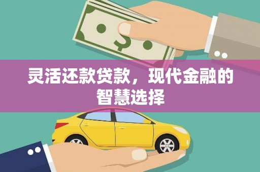 滦南灵活还款贷款，现代金融的智慧选择
