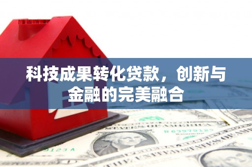 滦南科技成果转化贷款，创新与金融的完美融合