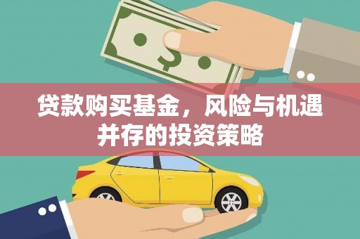 滦南贷款购买基金，风险与机遇并存的投资策略