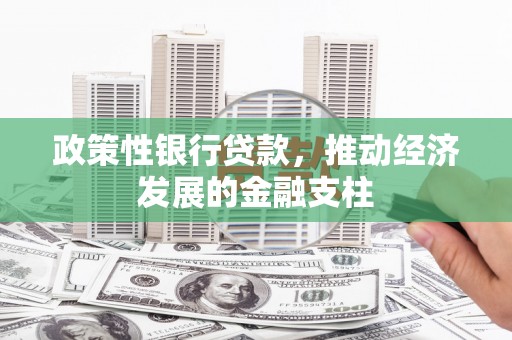 滦南政策性银行贷款，推动经济发展的金融支柱