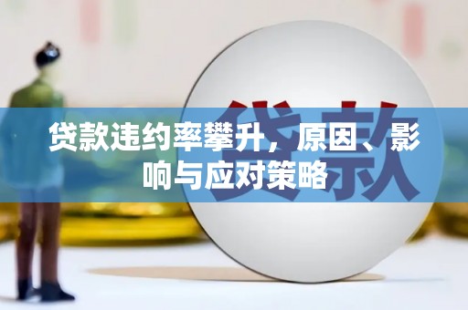 滦南贷款违约率攀升，原因、影响与应对策略