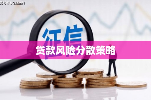 滦南贷款风险分散策略