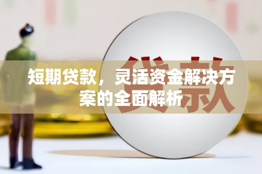 滦南短期贷款，灵活资金解决方案的全面解析