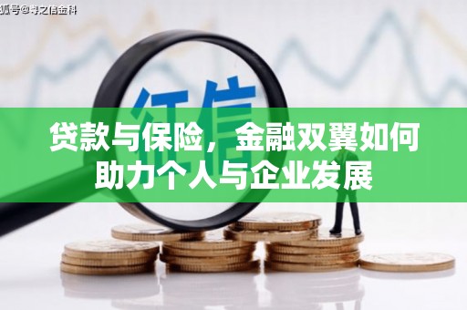 滦南贷款与保险，金融双翼如何助力个人与企业发展