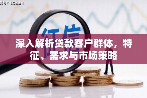 滦南深入解析贷款客户群体，特征、需求与市场策略