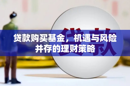 滦南贷款购买基金，机遇与风险并存的理财策略