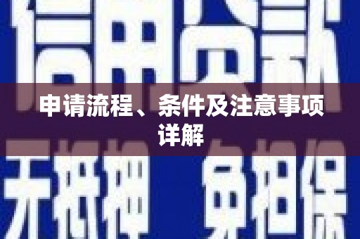 滦南申请流程、条件及注意事项详解