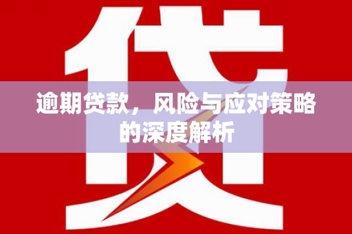 滦南逾期贷款，风险与应对策略的深度解析