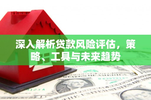 滦南深入解析贷款风险评估，策略、工具与未来趋势