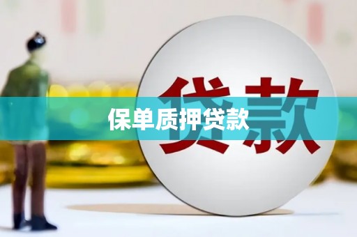 滦南保单质押贷款