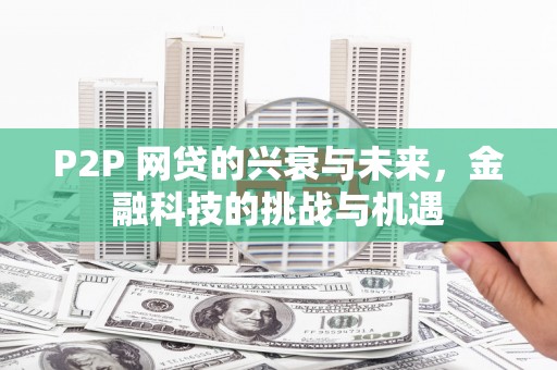 滦南P2P 网贷的兴衰与未来，金融科技的挑战与机遇
