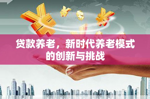 滦南贷款养老，新时代养老模式的创新与挑战