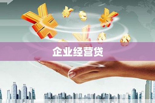 滦南企业经营贷