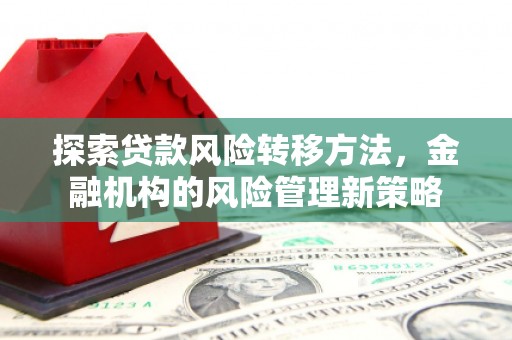 滦南探索贷款风险转移方法，金融机构的风险管理新策略