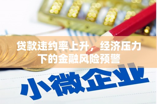 滦南贷款违约率上升，经济压力下的金融风险预警