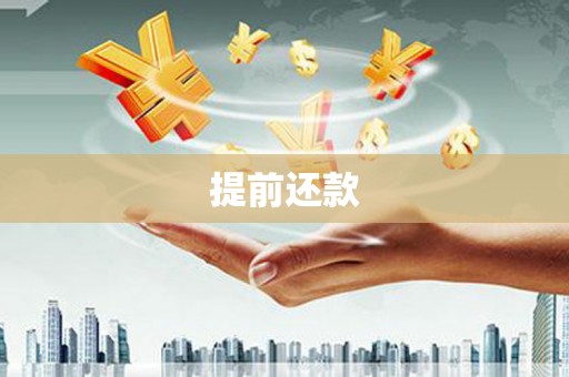 滦南提前还款