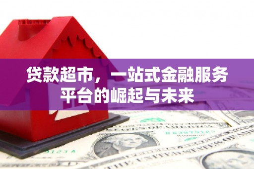 滦南贷款超市，一站式金融服务平台的崛起与未来