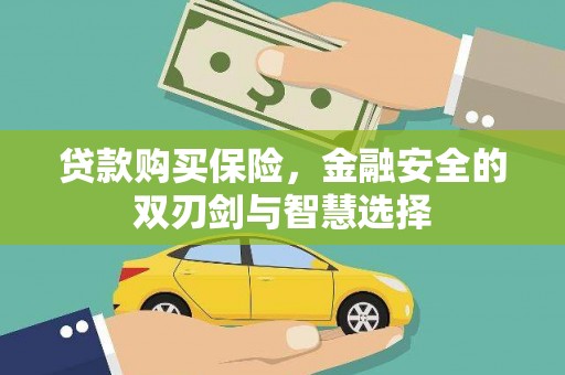 滦南贷款购买保险，金融安全的双刃剑与智慧选择