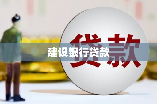 滦南建设银行贷款