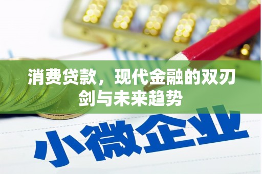 滦南消费贷款，现代金融的双刃剑与未来趋势