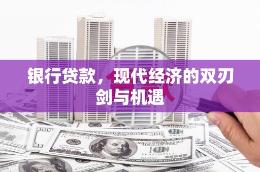 滦南银行贷款，现代经济的双刃剑与机遇