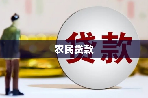 滦南农民贷款