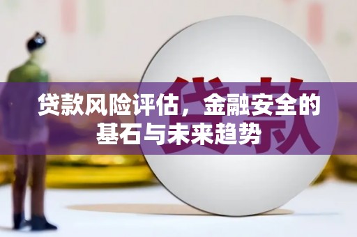 滦南贷款风险评估，金融安全的基石与未来趋势