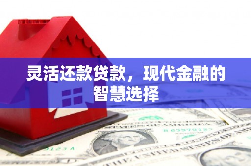 滦南灵活还款贷款，现代金融的智慧选择
