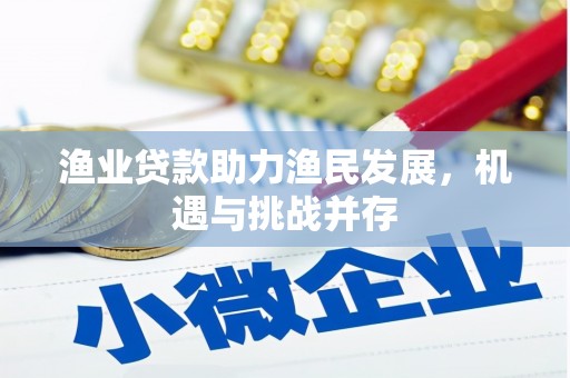 滦南渔业贷款助力渔民发展，机遇与挑战并存