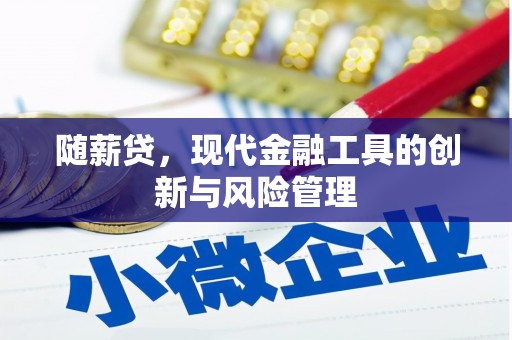 滦南随薪贷，现代金融工具的创新与风险管理