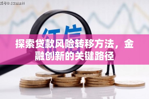 滦南探索贷款风险转移方法，金融创新的关键路径