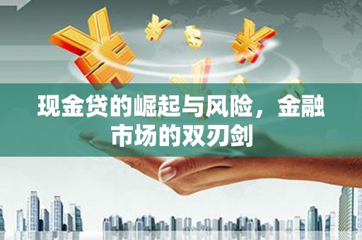 滦南现金贷的崛起与风险，金融市场的双刃剑