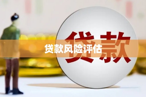 滦南贷款风险评估