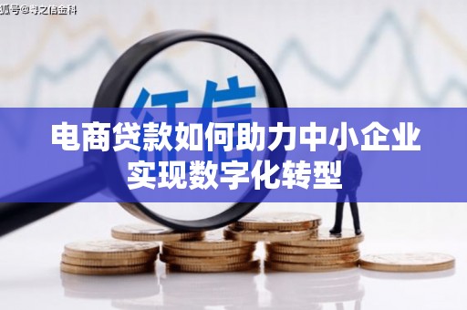 滦南电商贷款如何助力中小企业实现数字化转型