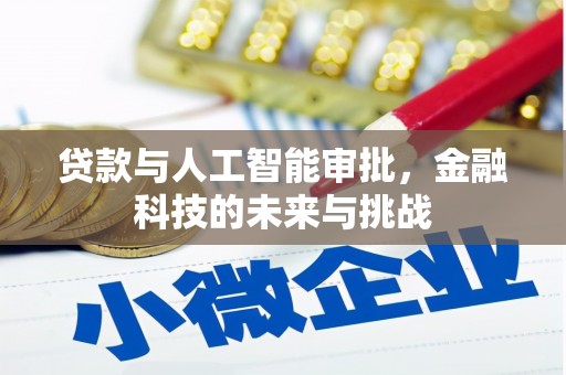 滦南贷款与人工智能审批，金融科技的未来与挑战