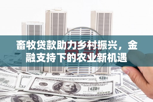 滦南畜牧贷款助力乡村振兴，金融支持下的农业新机遇