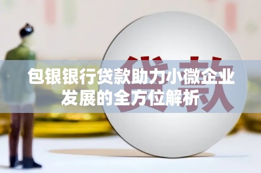 滦南包银银行贷款助力小微企业发展的全方位解析