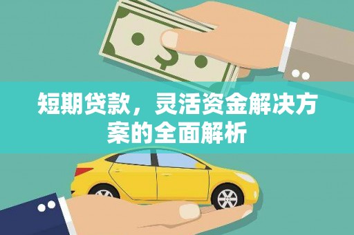 滦南短期贷款，灵活资金解决方案的全面解析