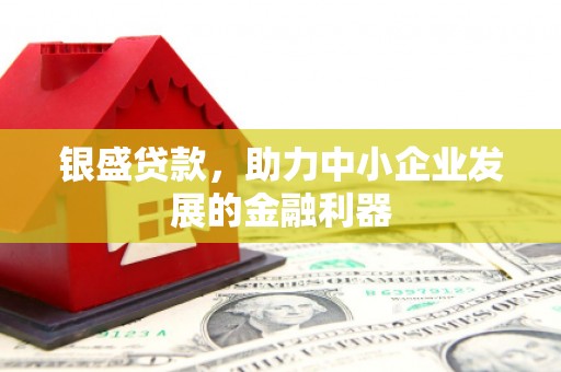 滦南银盛贷款，助力中小企业发展的金融利器