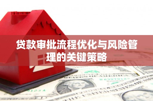 滦南贷款审批流程优化与风险管理的关键策略