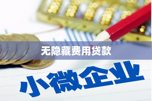 滦南无隐藏费用贷款